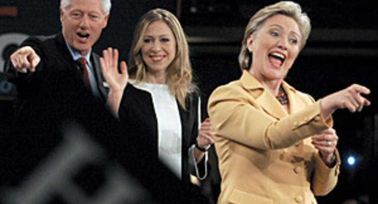 Дочь Клинтонов выходит замуж