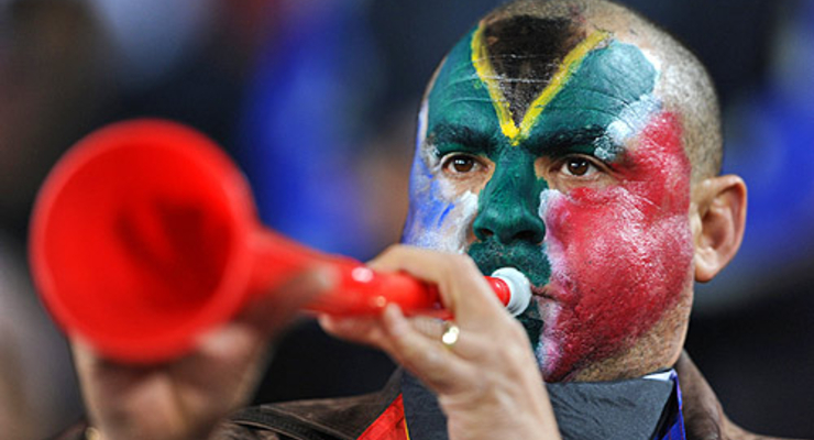 Россиянин купил вувузелу за 17 тыс. евро