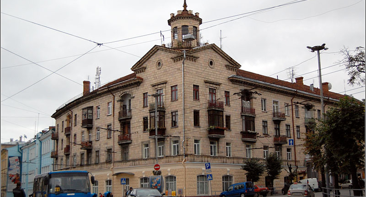 В Черновцах объявлено штормовое предупреждение