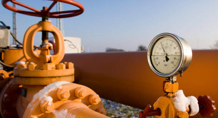 Украина накопила почти 17 млрд. кубометров газа