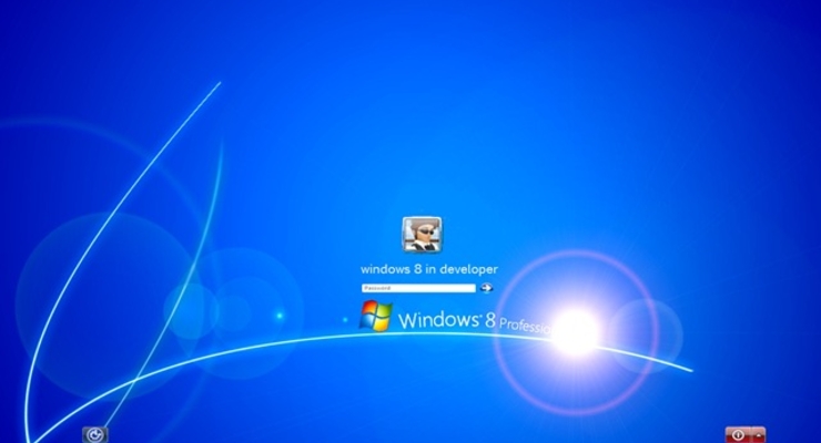 В Интернет просочились фото Windows 8
