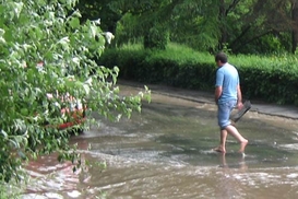 Большая вода наступает в Черновицкой и Одесской областях