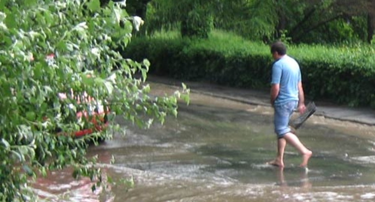 Большая вода наступает в Черновицкой и Одесской областях