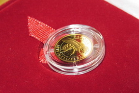 НБУ выпустит монету с бриллиантами