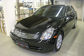Московский «домушник» разъезжает на Infiniti GX35