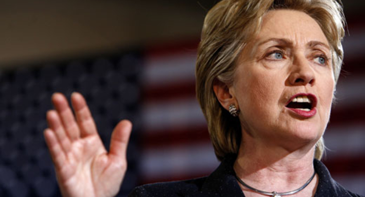 Клинтон посетит Украину 2-3 июля
