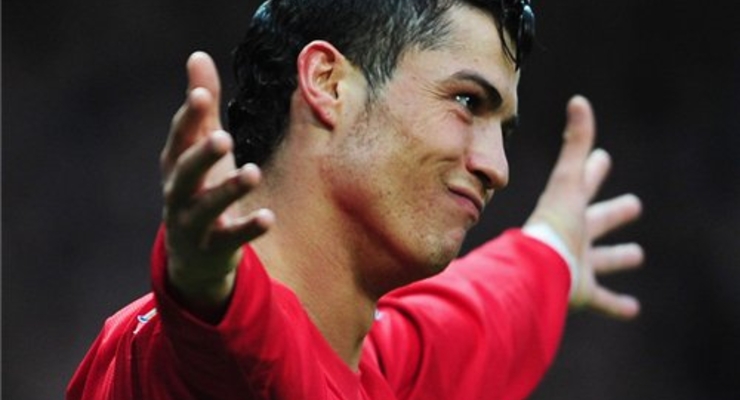 Криштиану Роналду женится на российской модели