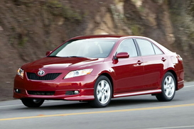 Toyota Camry назвали "самым американским автомобилем"