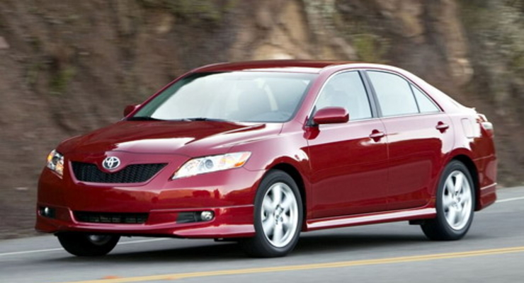 Toyota Camry назвали "самым американским автомобилем"