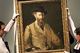 Автопортрет Мане продали за рекордную сумму