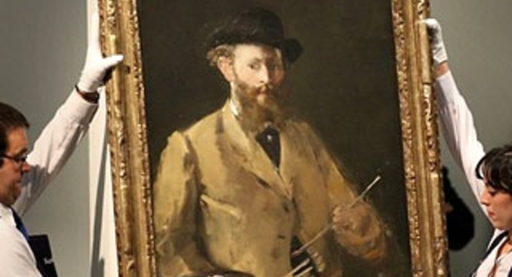 Автопортрет Мане продали за рекордную сумму