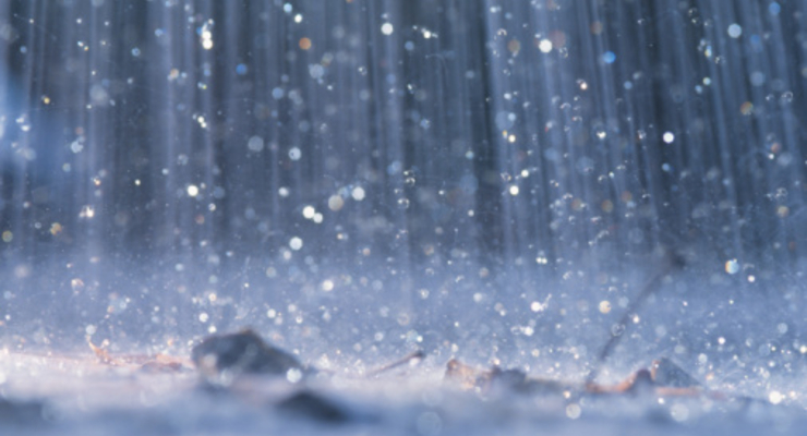 Украину не покидают дожди