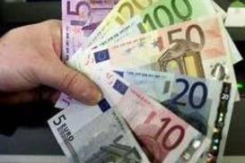 Евро преодолел отметку в 1,23 доллара