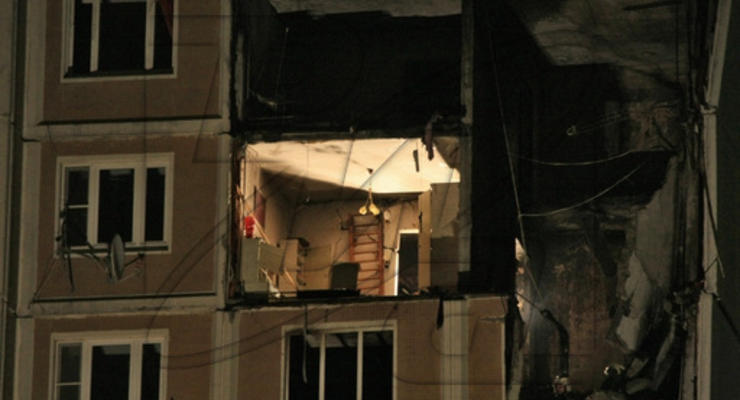 В Днепродзержинске взорвался дом: есть жертвы