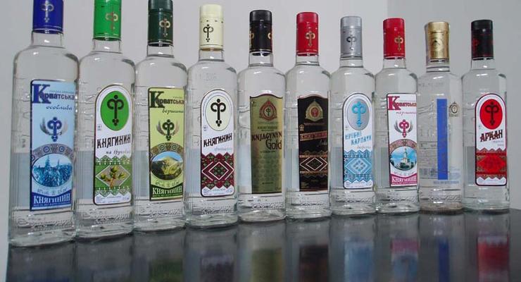 Украинцы стали пить меньше водки