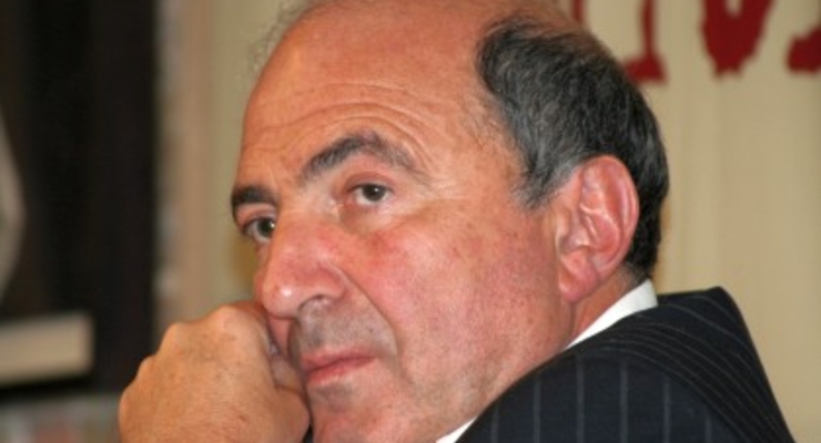 У Березовского хотят отсудить 24 млн евро