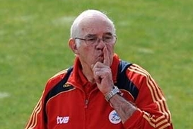 Арагонес  вновь раскритиковал сборную Испании