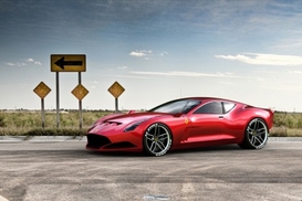 Ferrari показала новый концепт