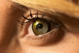 Dior создал контактные линзы для модников