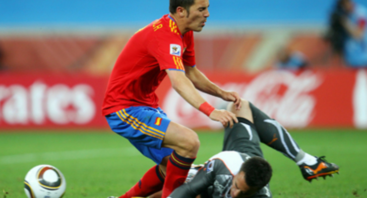 ЧМ-2010: Испания – Гондурас 2:0