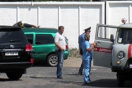 Добкин признался, что попал в ДТП