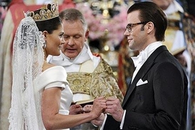 Принцесса Швеции вышла замуж за тренера по фитнесу