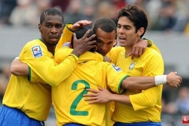 ЧМ-2010: Бразилия - Кот-д’Ивуар 3:1