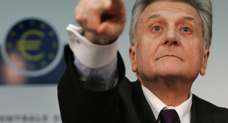 Трише назвал виновников кризиса евро