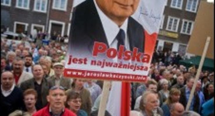 Польша выбирает брата погибшего президента