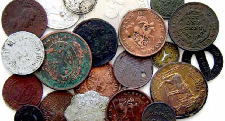 Из Украины хотели вывезти старинные монеты