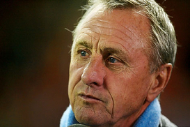 Йохан Кройф: после первого тура считаю испанцев фаворитами