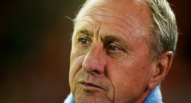 Йохан Кройф: после первого тура считаю испанцев фаворитами