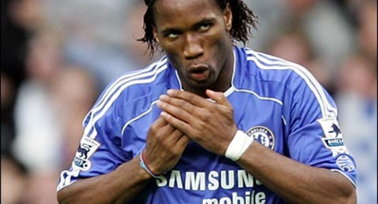 Дрогба  может выйти в  стартовом составе против Бразилии