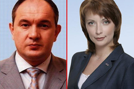 Муж регионалки Лукаш назначен главным разведчиком