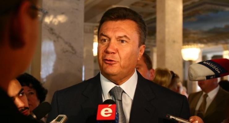 Янукович заберет у депутатов неприкосновенность