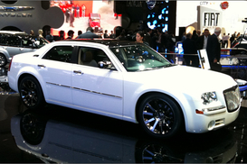 Кристина Агилера продала свой Chrysler