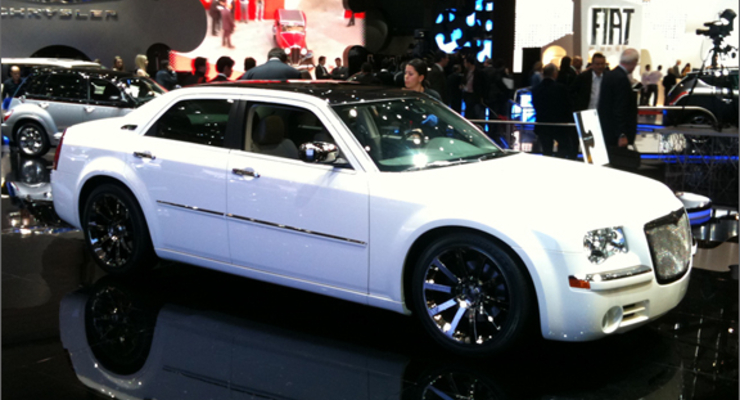 Кристина Агилера продала свой Chrysler