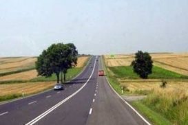 На дорогах Киева движение затруднено