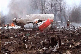 Самолёт Качиньского был исправен