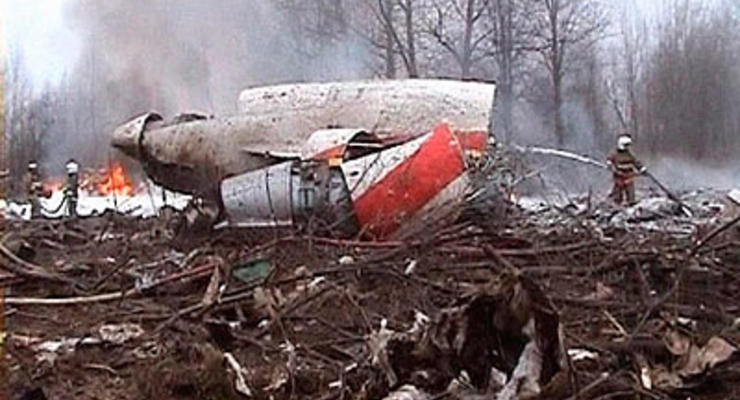Самолёт Качиньского был исправен