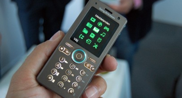 Sony Ericsson представил телефон из вторсырья