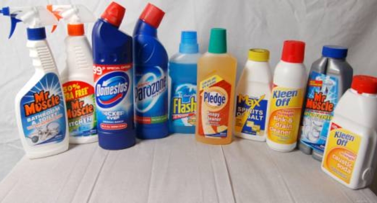 В Украине запретят некоторые моющие средства