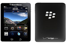 BlackBerry выпустит свой планшет