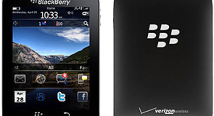 BlackBerry выпустит свой планшет