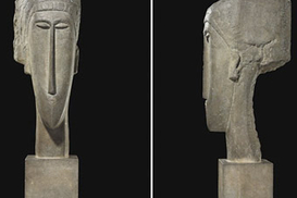 Скульптуру Модильяни продали за 52 млн долларов