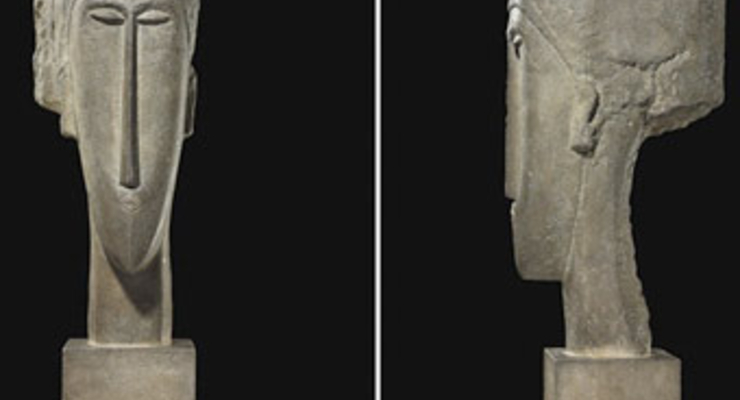 Скульптуру Модильяни продали за 52 млн долларов