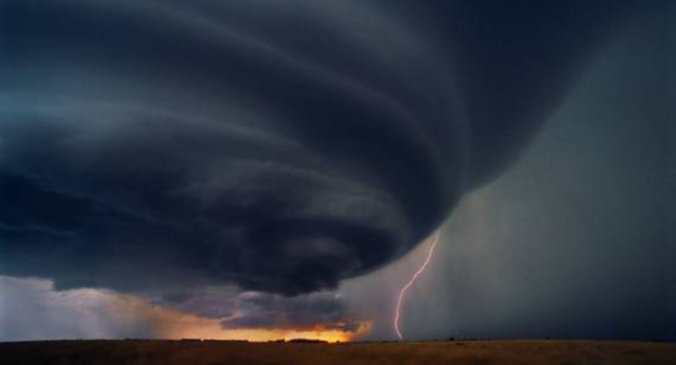 Ураган оставил без света 258 населенных пунктов