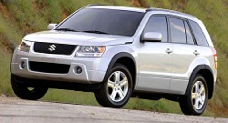 Suzuki отзывает более 46 тыс. внедорожников