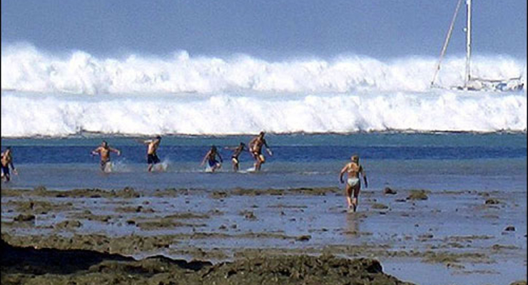 Цунами в Индийском океане смоет прибрежные города?