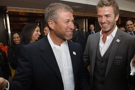 Бэкхем оставил в стороне Абрамовича!